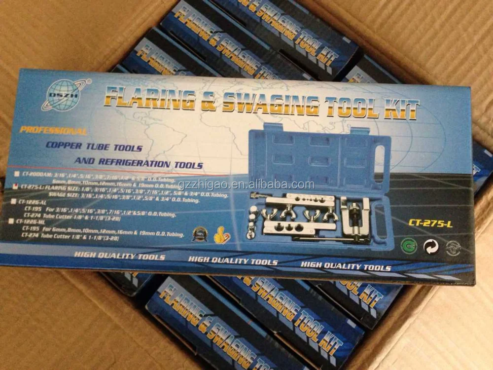 CT-278  kinds of Air conditioners Swaging and flaring tool kit