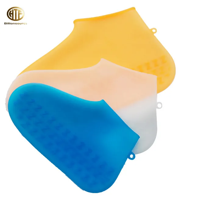 Прозрачная силиконовая резиновая крышка для обуви galosh