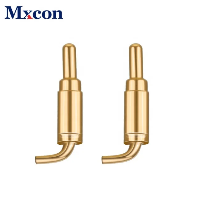 
 Шэньчжэнь завод под заказ прямоугольный пружинный разъем pogo pin  