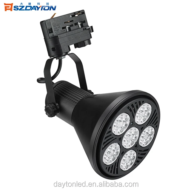 Commercial Lighting AC90-305V E26 Base 50W 60W 10000K Shallow Blue Lighting PAR38 LED 8000K