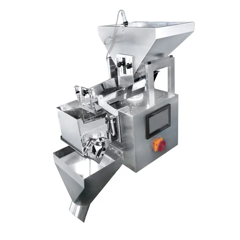 Weighing Packaging Machine Linear Weigher Plastic,wood Packaging for Milk Powder Rice Seed Salt Sugar 10-15P/M 20-1000g 2 Years