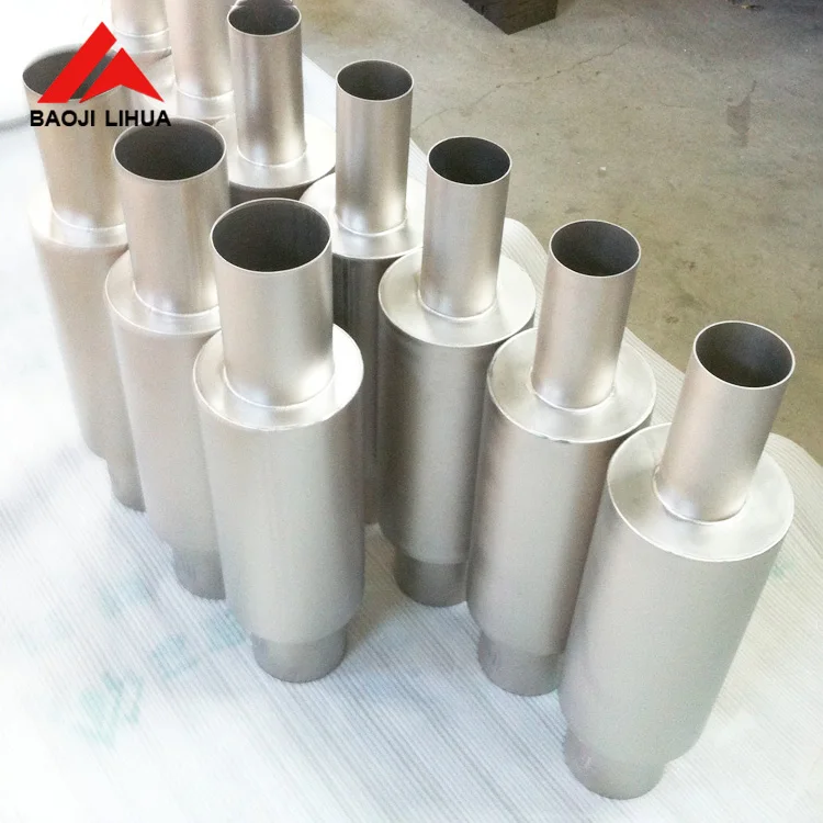 ti exhaust muffler motorcycle dia 50mm 60mm 70mm two tips