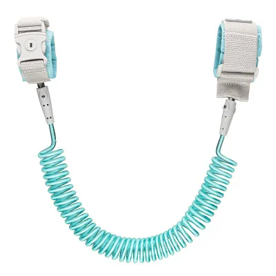 Key Lock Anti Lost Wrist Link, Toddler Child Safety Wrist Leash, Anti Lost Rope Walking Harness for Kids