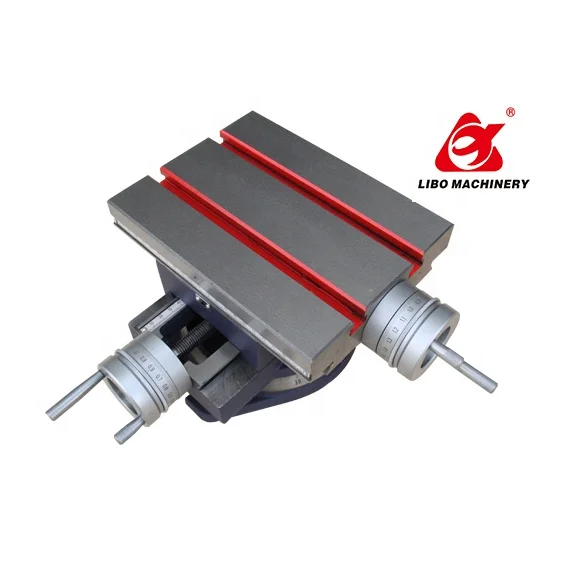 
 AKP-1-302 прецизионный поперечный скользящий стол с поворотным основанием/фрезерный стол Jiangsu manufacturing  