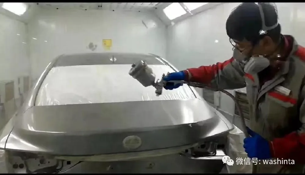 Good Gloss Anti-Yellow Acrylic Spray Paint Clearcoat for Car Paint