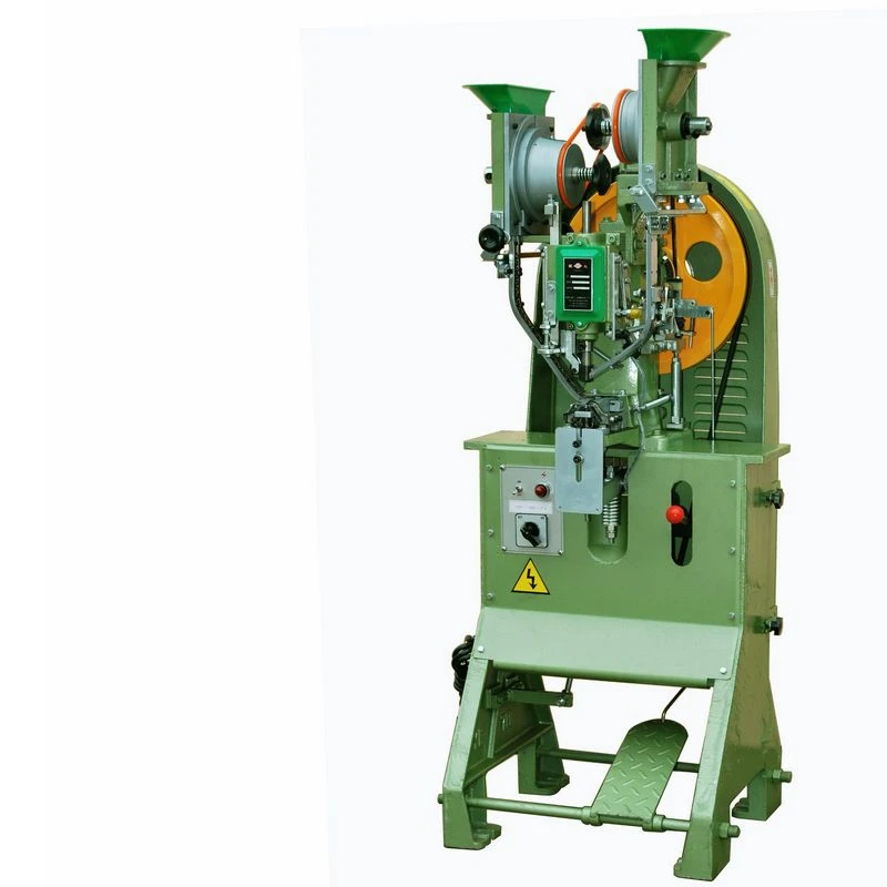 CD factory direct easy to operate snap fastening machine for hand bag