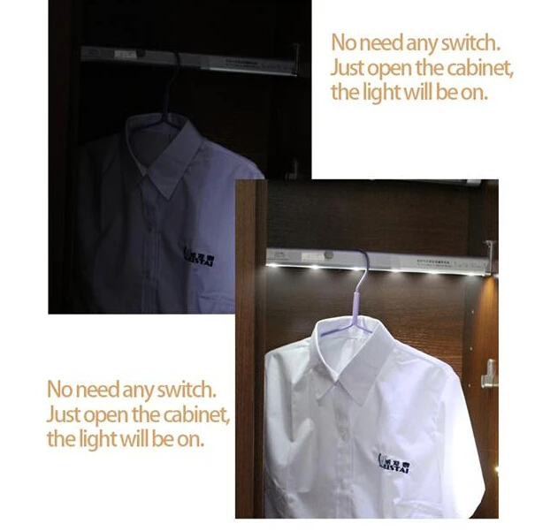 led подсветки вешал для одежды 12v wst-1809-2