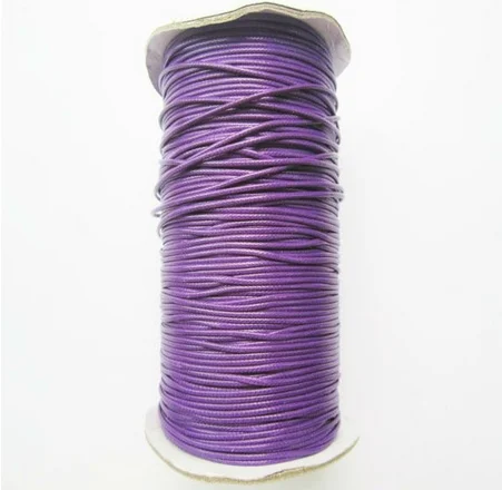 Best quality custom waxed cotton cord waxed string