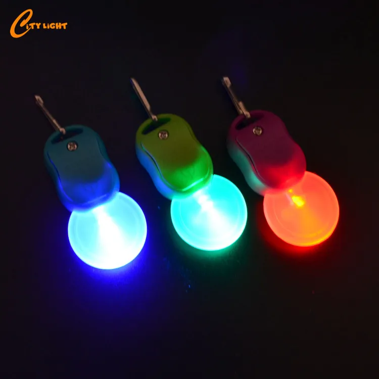 New Product Zipper Pull LED Zipper Light Zipper Light with Metal Clip