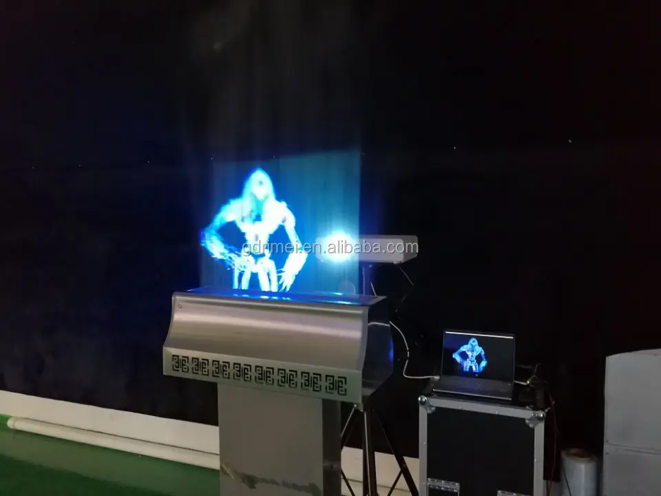 2020 projector screen new upward spray fog screen projection screen