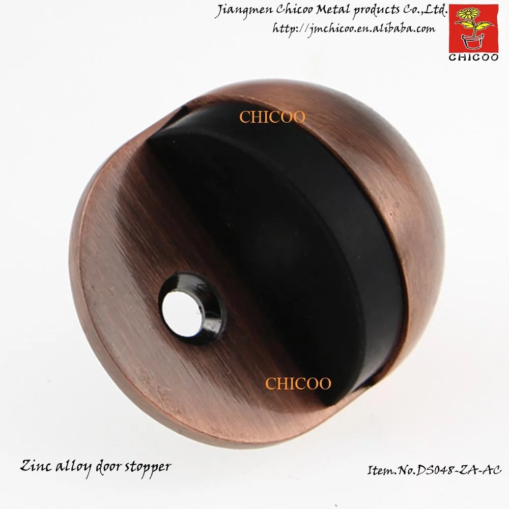 Высококачественный цинковый сплав стоперы в античная медь