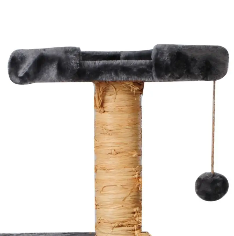 China large cat tree scratching /unique cat tree house post for cat climbing furniture products (KS1032)