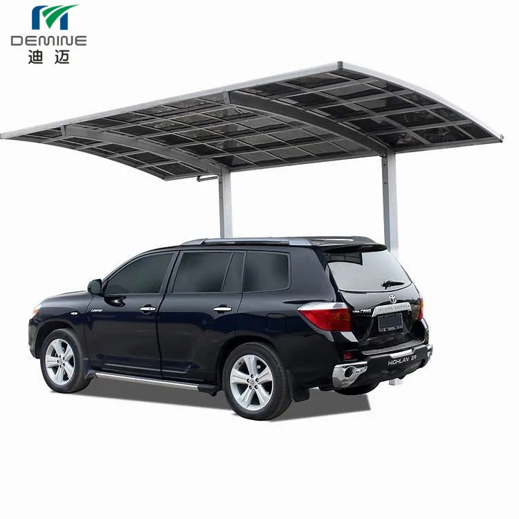 
Anti-UV Polycarbonate sheet Canopy Parking Shade 