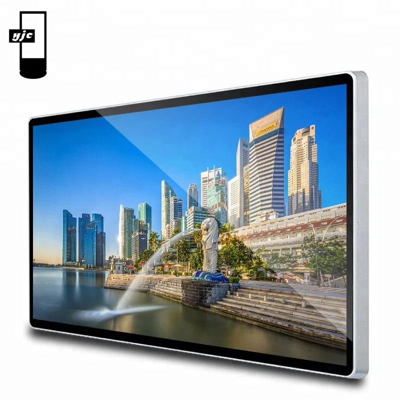 Многоразмерный настенный ЖК-дисплей с сенсорным экраном все в одном версия для ПК программным обеспечением дистанционного управления