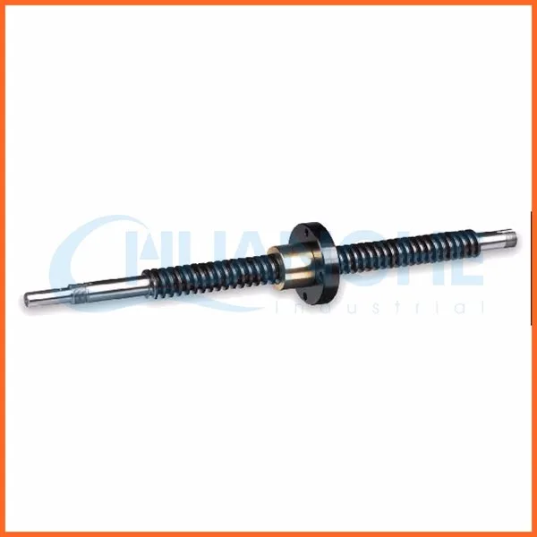 Miniature trapezoidal lead screw 4mm diameter threaded rod