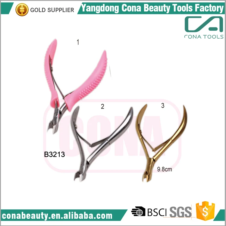 Easy To Use Heavy Duty 9.8 см Длина дешевые кусачки для кутикулы и хотите, чтобы купить вещи из китая