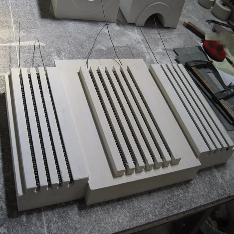 
ORCAS Aluminum silicate fiber electric heating plate 