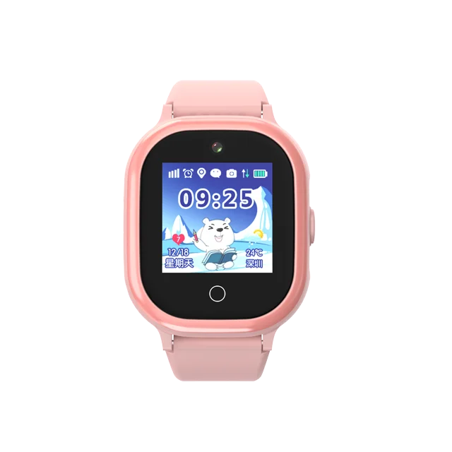 2019 Hottest China Factory Price Kid Smart Watch TD06S With Camera Support Micro SIM Card Remote Control IP67 Waterproof