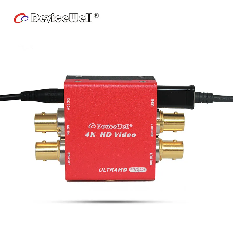 Новый продукт PD2011T Mini 4K HD видео 12G SDI сплиттер