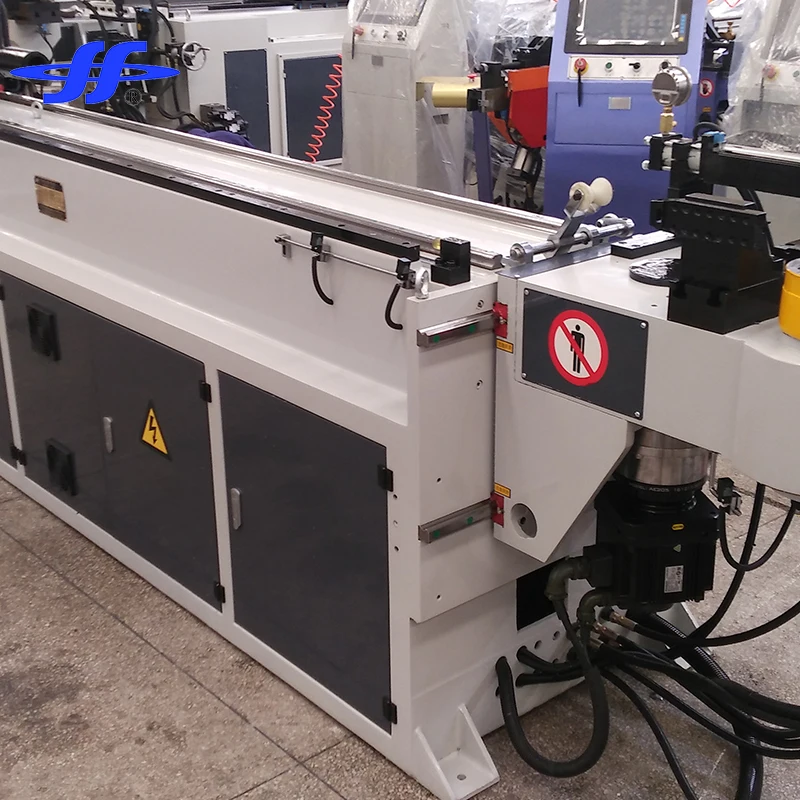 CNC Servo tube rolling bender machine used for making metal pipe
