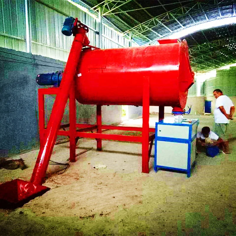 Small Dry Mix Mortar Putty Tile Adhesive Production Line