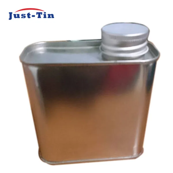 5.0 Litre cost effective printing tinplate rectangular extra virgin olive oil 5lt can