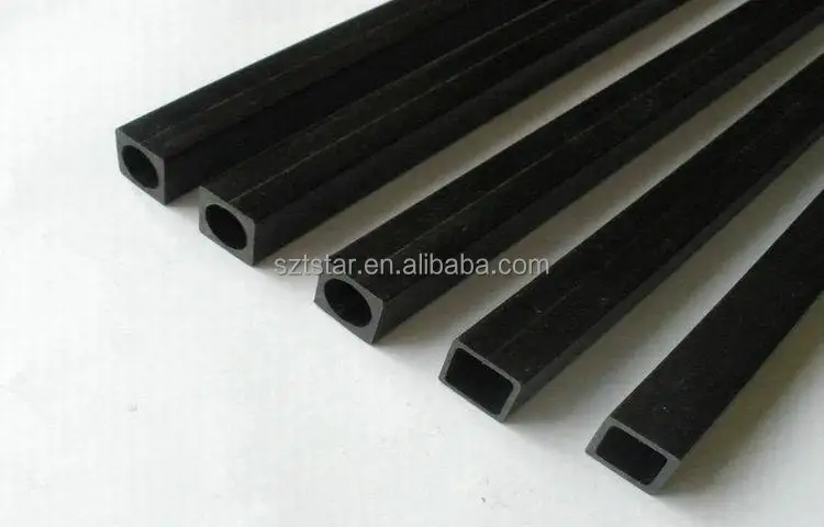 Углеродного волокна модель части самолета GFRP полюс, трубка, стержень, трубы, палка, лист, плоским бар