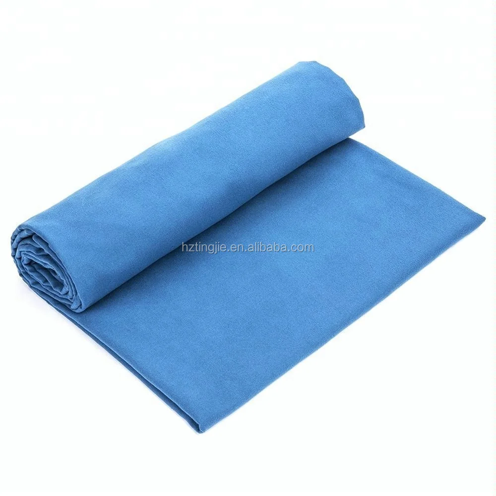 Suede Material Microfiber Beach Yoga Sports Towel
