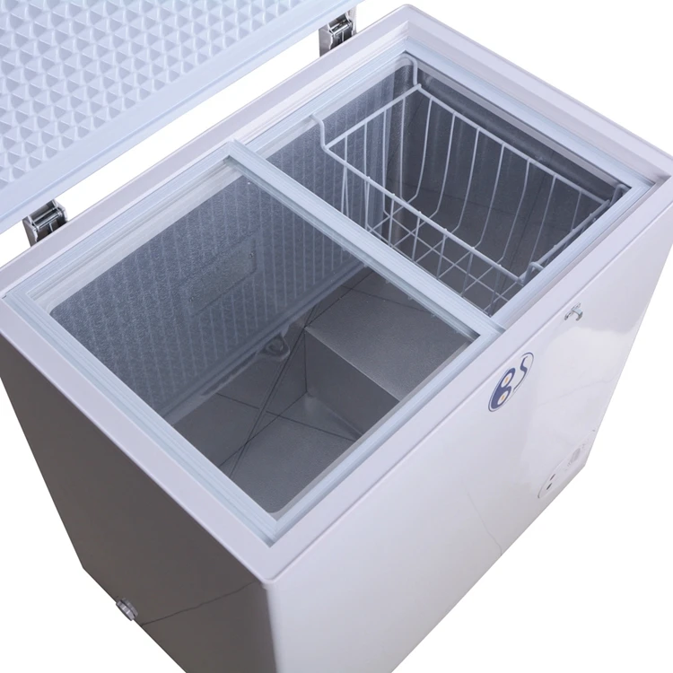 solar panel powered freezer