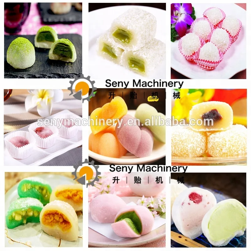 Многофункциональная машина для производства тайского мороженого Mochi инкрустированная 20-120