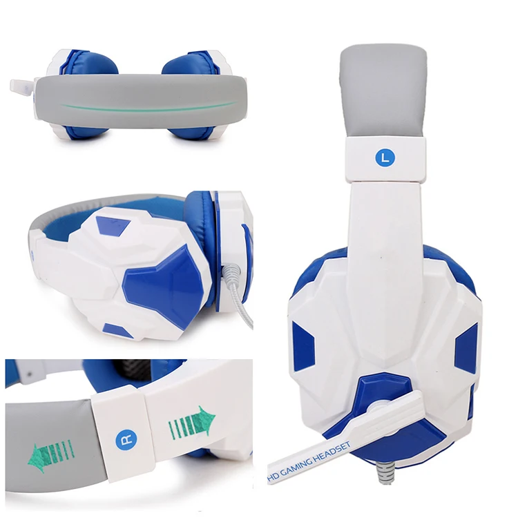 Nice quality headband gaming headset electronic sports computer headphone PS4 special purpose switch microphone