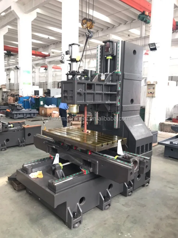 XH7126 VMC Machine CNC Vertical Machining Center