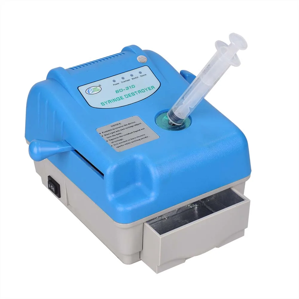 Bestman BD-310 Medical Porta ble Needle Burner And Syringe Destroyer For Hospital Needle Destroyer Needle Cutter Machine