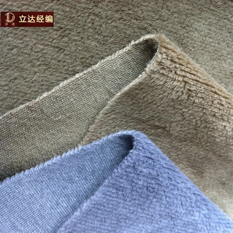 China professional manufacture polyester knitted buy fabric from china