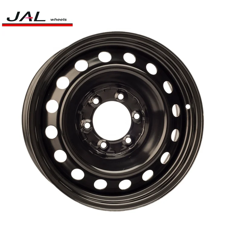 wheel manufacturer supply passenger car steel wheels 13 inch 14 inch 15 inch 16 inch 17 inch 18 inch