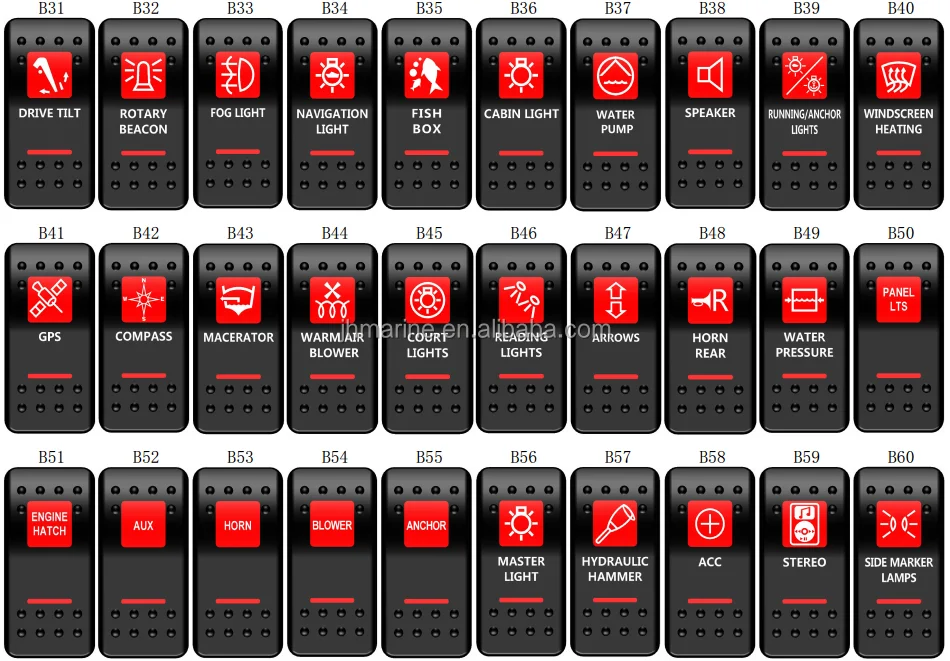 Waterproof Car Cover >> Custom Rocker Switch Labels - Buy Rocker Switch Labels ... Waterproof Car Cover >> Custom Rocker Switch Labels - Buy Rocker Switch Labels ...