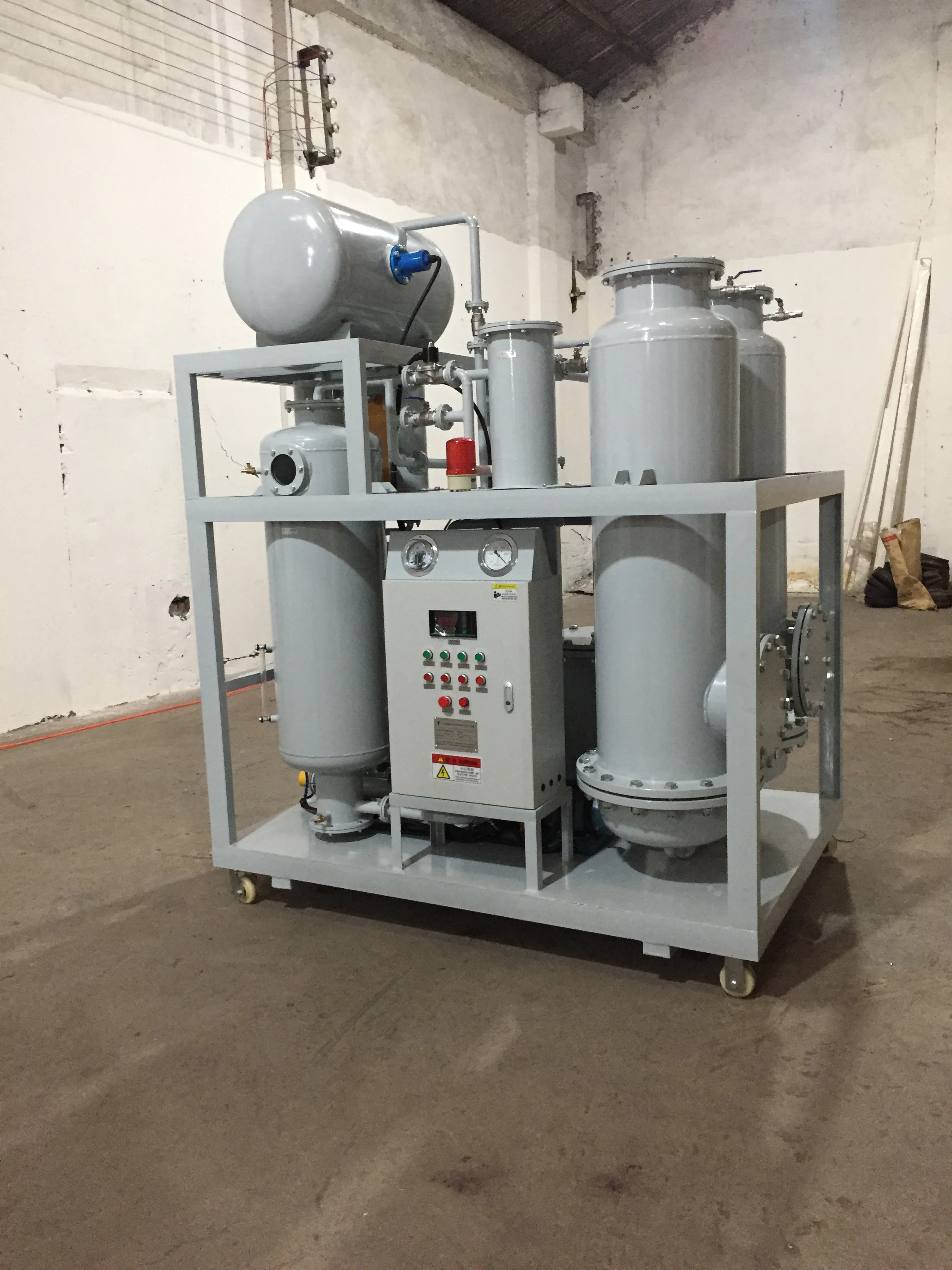 TYR Decolorizing system used waste oil recycling equipment