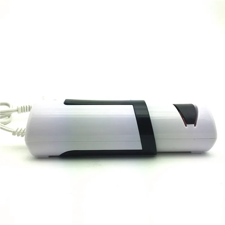 Slim Design 2 step for Razor Blade Honing Ceramic Knife Applicable Electric Knife Sharpener
