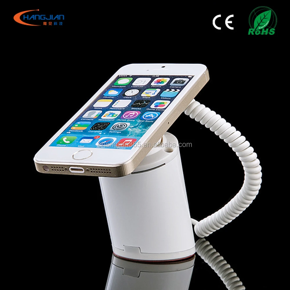 Factory Supply Mobile phone  security in retail showroom anti theft charging stand
