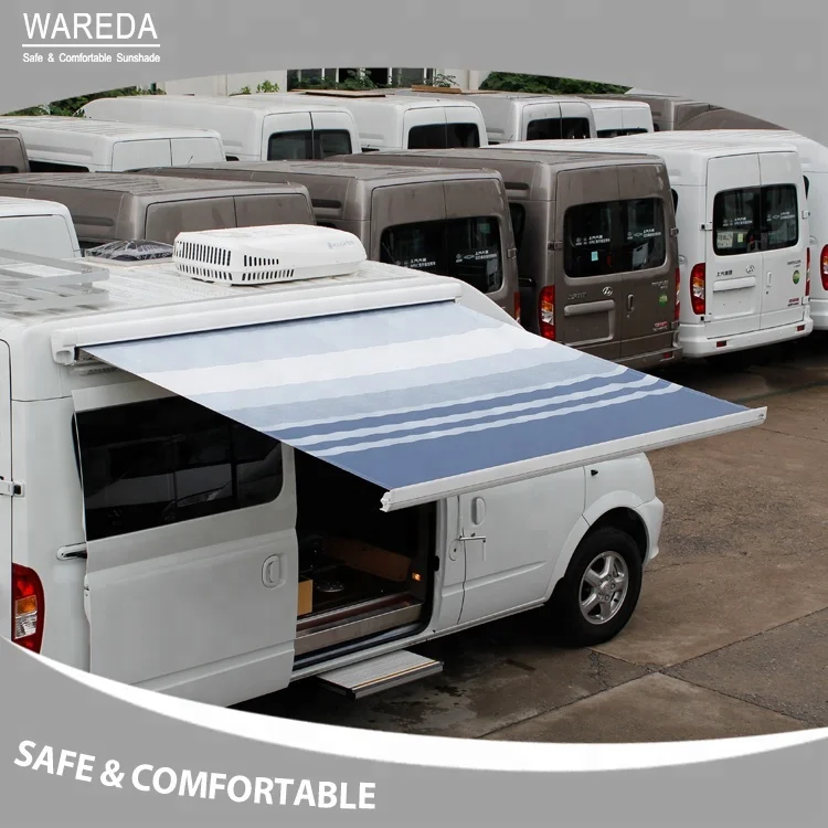 
truck camper awning with good quality 4x4 full cassette Awning 