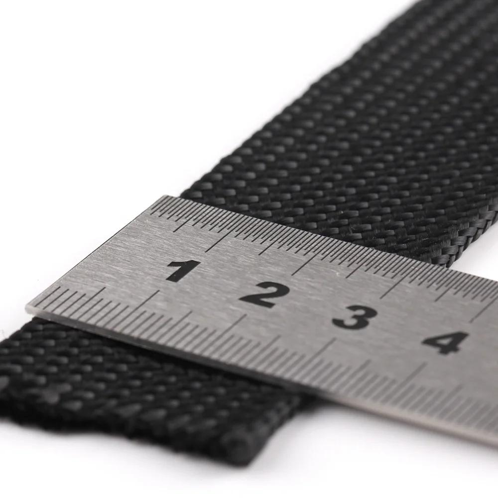 31mm Nomex  Fiber Braided Fire Sleeve Flame Retardant Woven Wrap Around Braided Sleeving