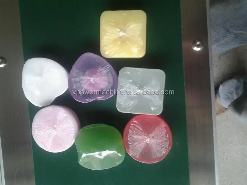 Multi-Function Handmade Soap PE Stretch Film Automatic Packaging Machine