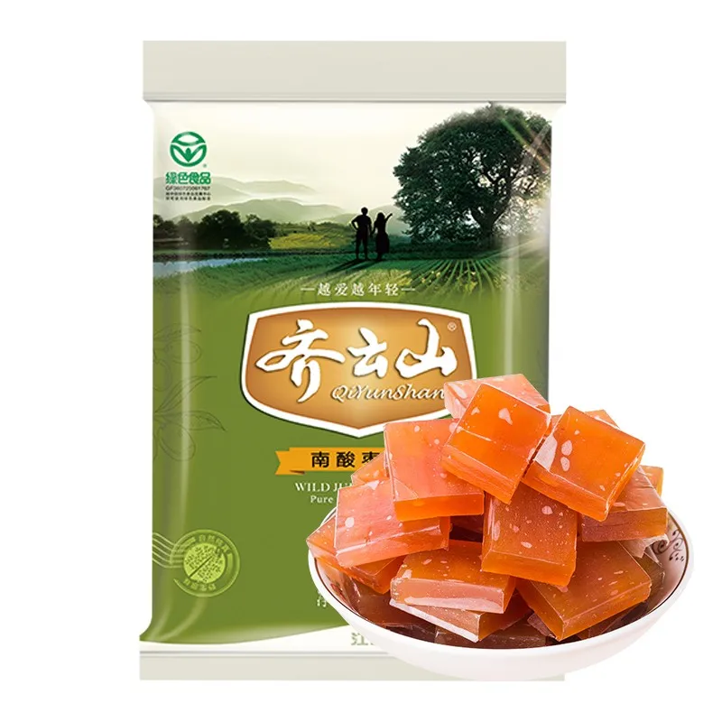 
Chinese sour soft fruit jelly gummy candy 