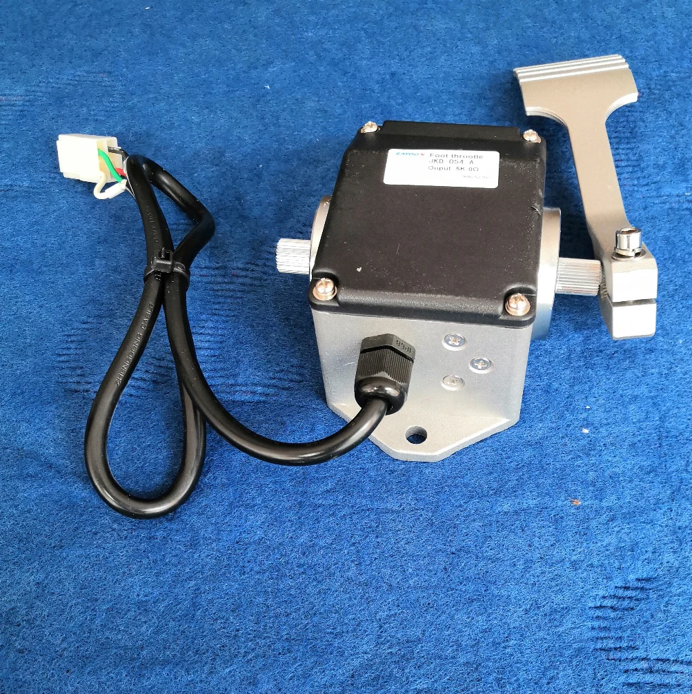 Потенциальный ножной дроссель 0-5