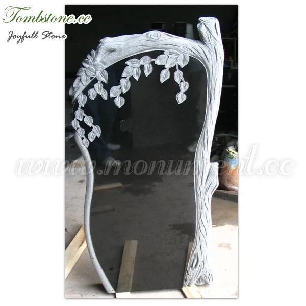 
Top quality Russian style granite tombstones gravestones 