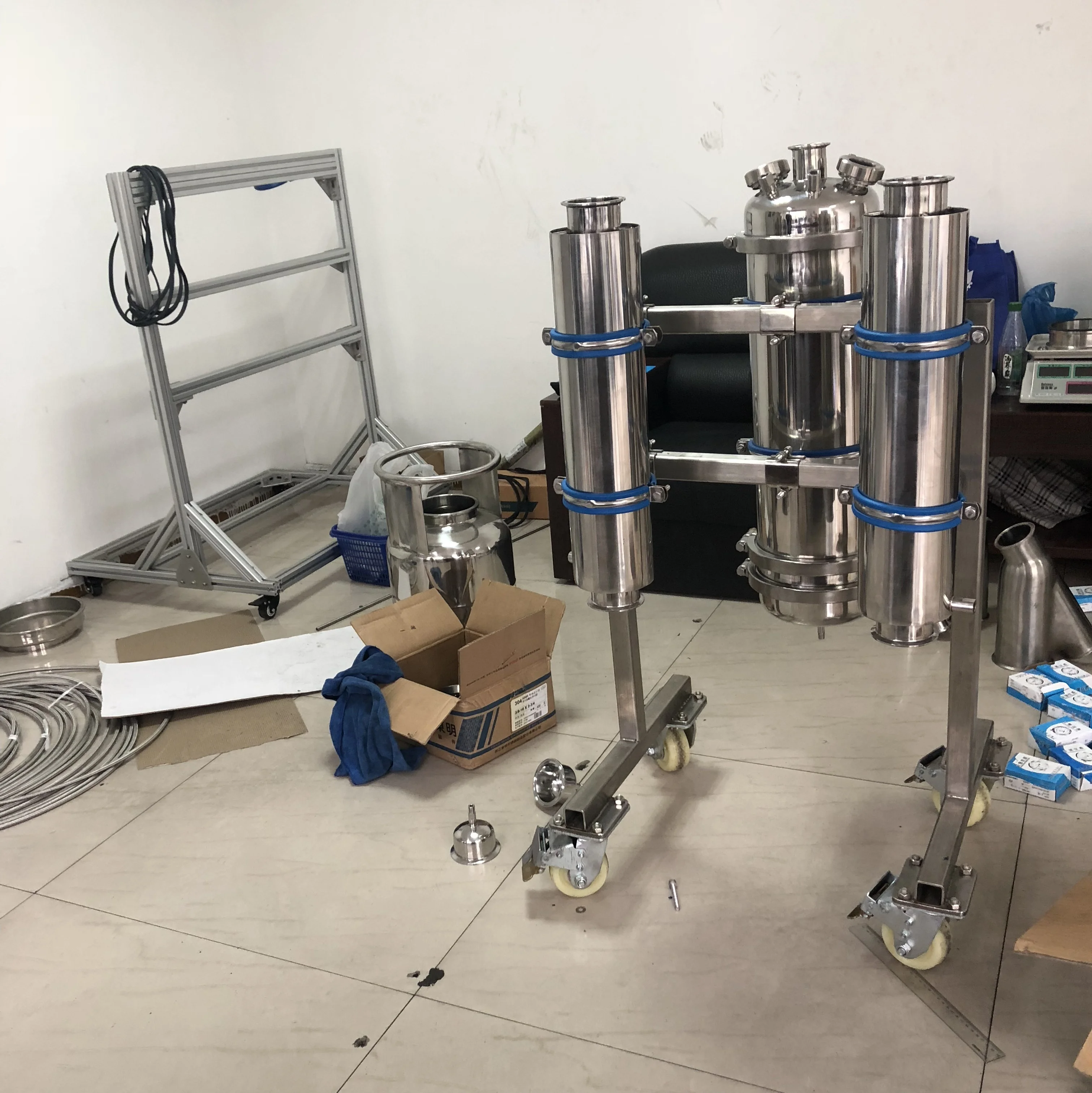 hot sale high quality 1LB 2LB 5LB 10LB big capacity closed loop extractor system