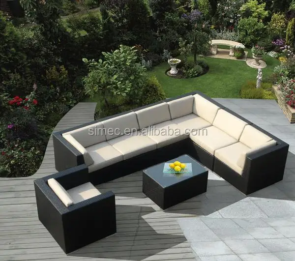 Продажа с завода, роскошная плетеная мебель из ротанга для улицы