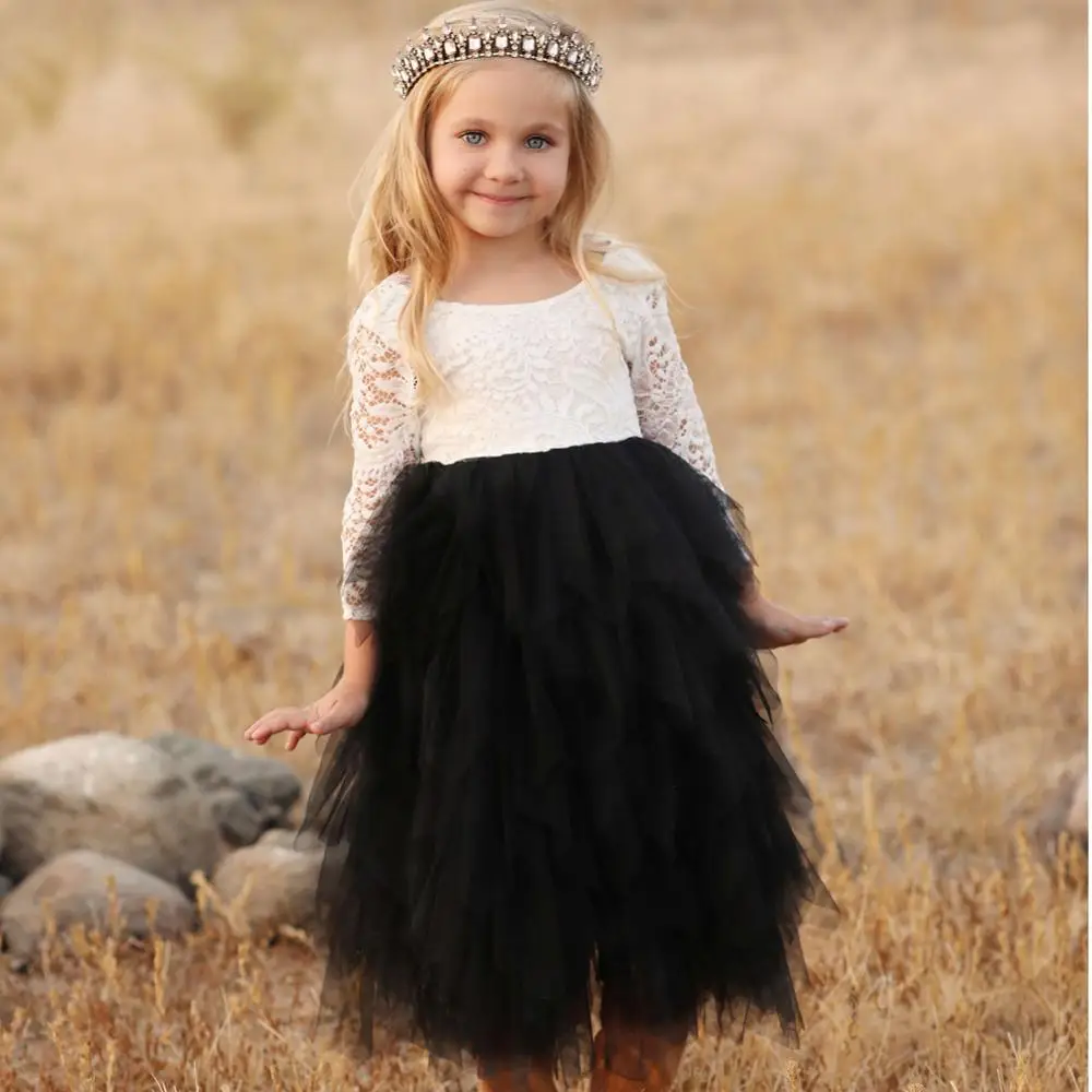 Puffy Lace Pearls Pink Flower Girl Dresses 2019 Sleeveless Soft Tulle Ball Gown Pageant Dresses For Girls Communion Dresses