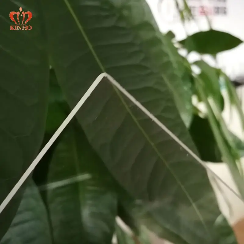 Царапинам high gloss прозрачный акриловый блок лист оргстекла