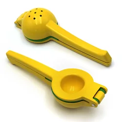 Heavy Duty Manual Citrus Juice Press metal lemon lime squeezer